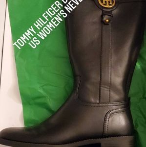 Tommy Hilfiger Black boots